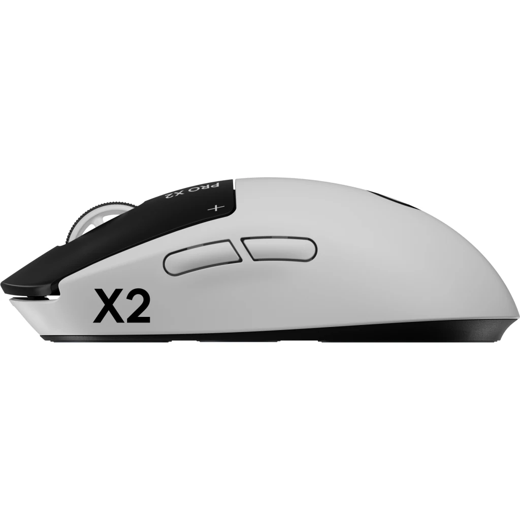 Imagen 14 de Mouse Gamer Inalámbrico Logitech PRO X2 SUPERSTRIKE Óptico 44000dpi Blanco/Negro