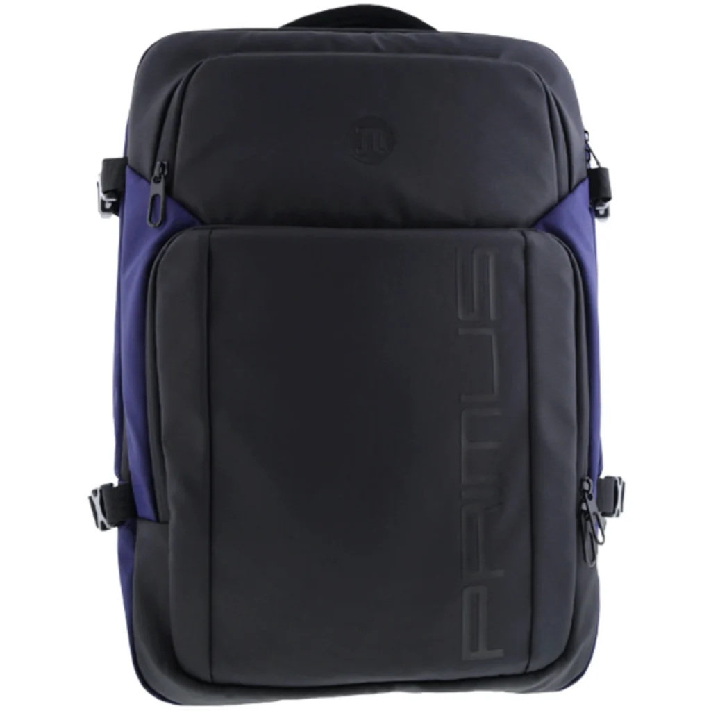 Primus Gaming - Notebook carrying backpack - 17" - 100% polyester - black and purple