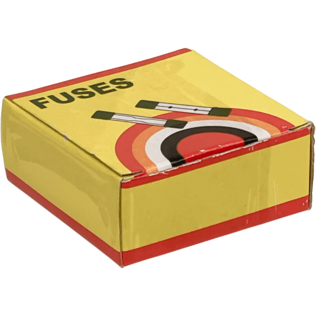 Imagen 2 de CAJA 100-unids. 30A 5x20mm 250V Fusible Rapido Cilindrico Vidrio