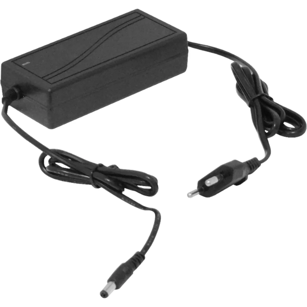 Imagen 4 de Plug-5,5x2,1mm 12V 4A 48W Switching Plastica Interior Fuente de Poder