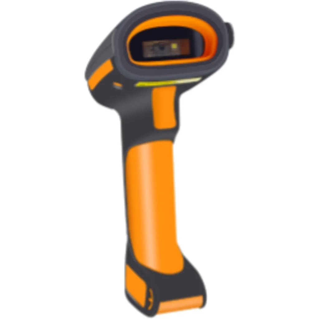 Lector Rugged de Código de Barras Symcode  2D MJ-1911 Alámbrico Interfaz USB