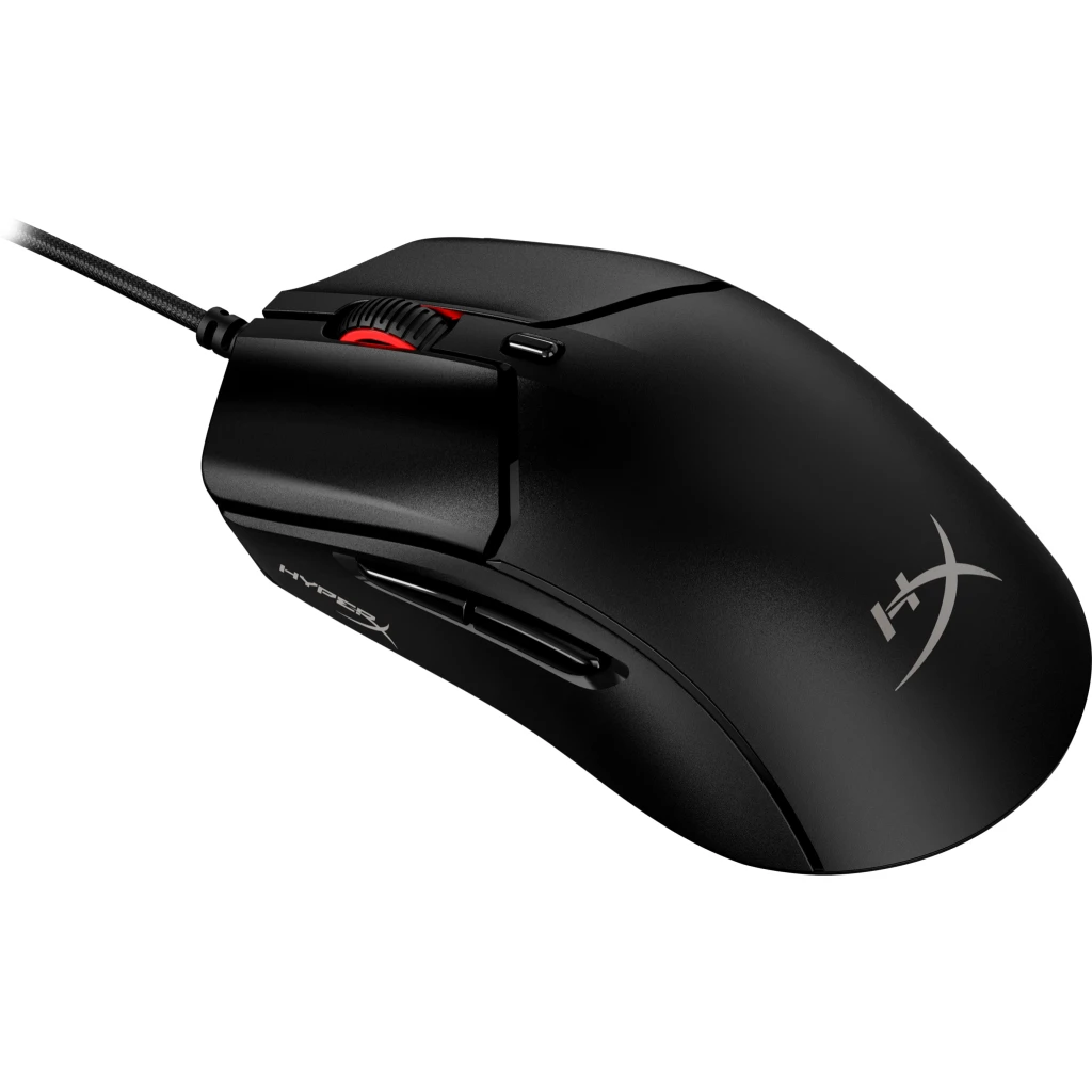 Imagen 1 de Mouse Gamer Alámbrico HyperX Pulsefire Haste 2, Óptico 26000DPI 6 botones Negro