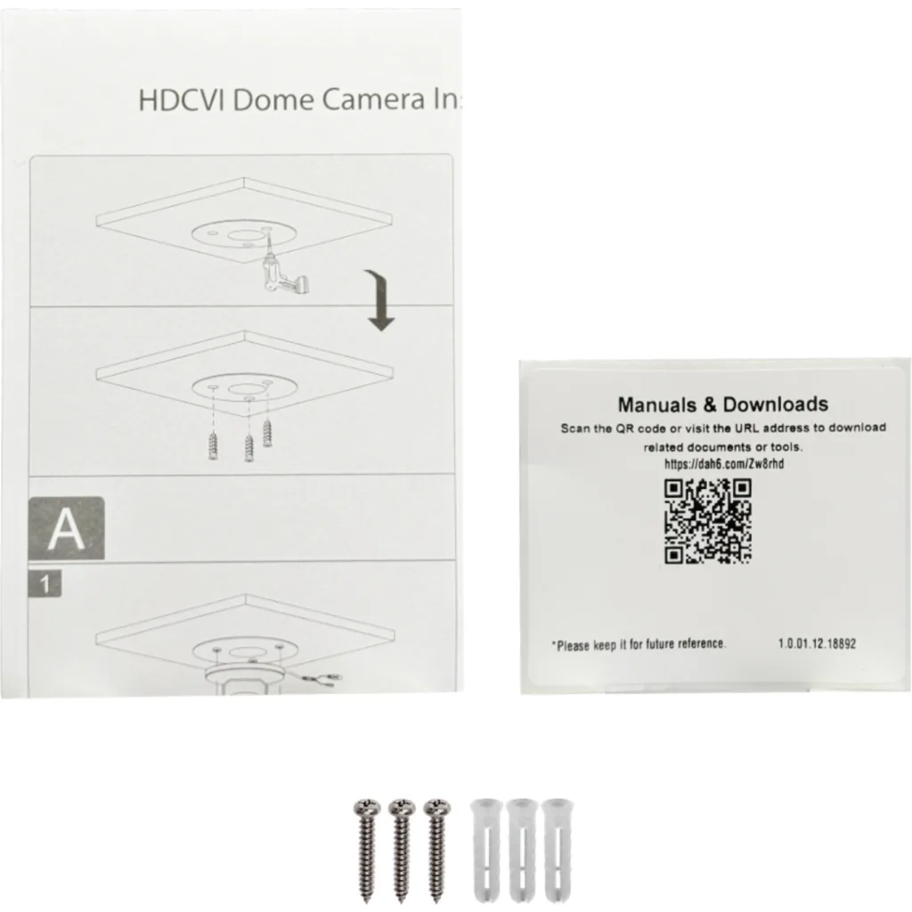 Imagen 4 de DAHUA 2,8mm IR20m Camara Domo Analoga 2MP 1080p HAC-D1A21