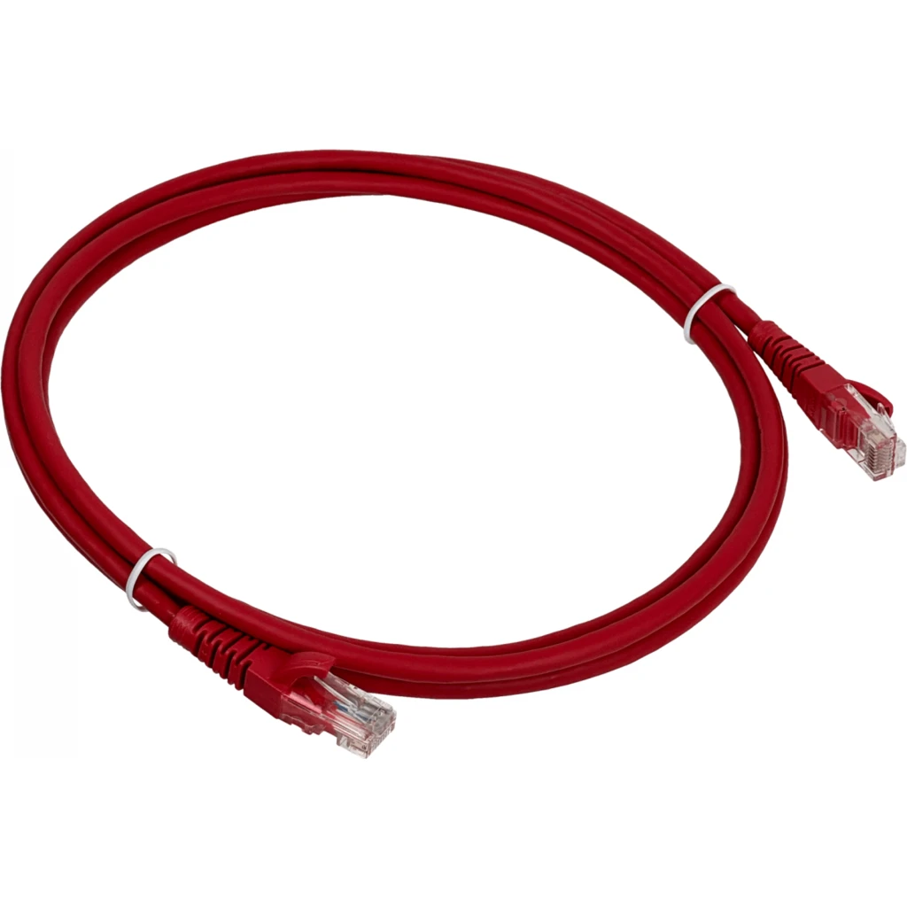 Imagen 4 de LINKMADE 2MT CAT5E ROJO LSZH CABLE PATCH INYECTADO MULTIFILAR