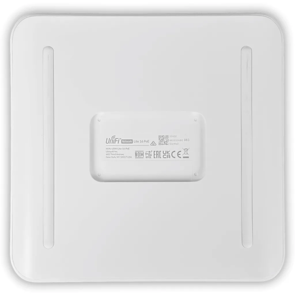 Imagen 3 de Switch PoE Ubiquiti USW-LITE-16-POE, 16x1000, 8xPoE+48af/52at, 45W Total, UniFi