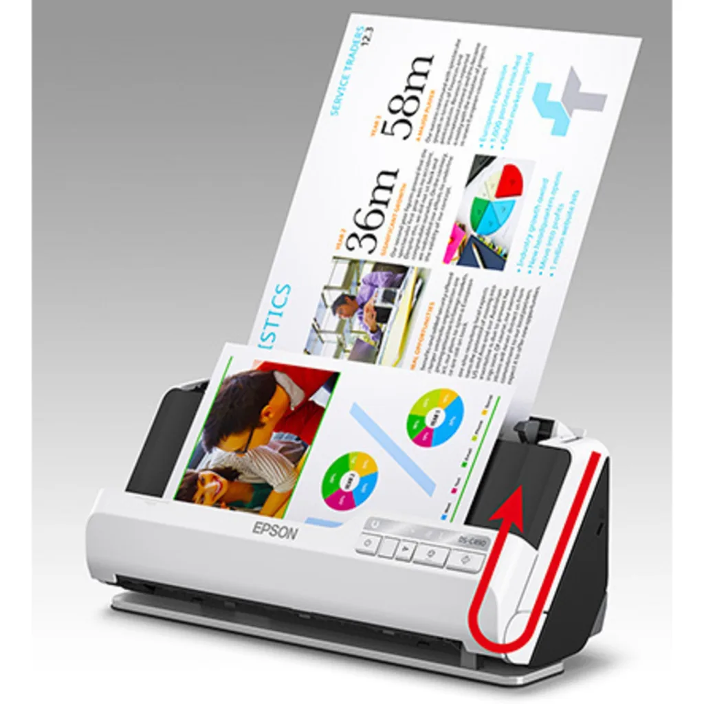 Imagen 6 de Escáner de Escritorio Epson DS-C490, Alimentador Automático 600ppp USB2.0