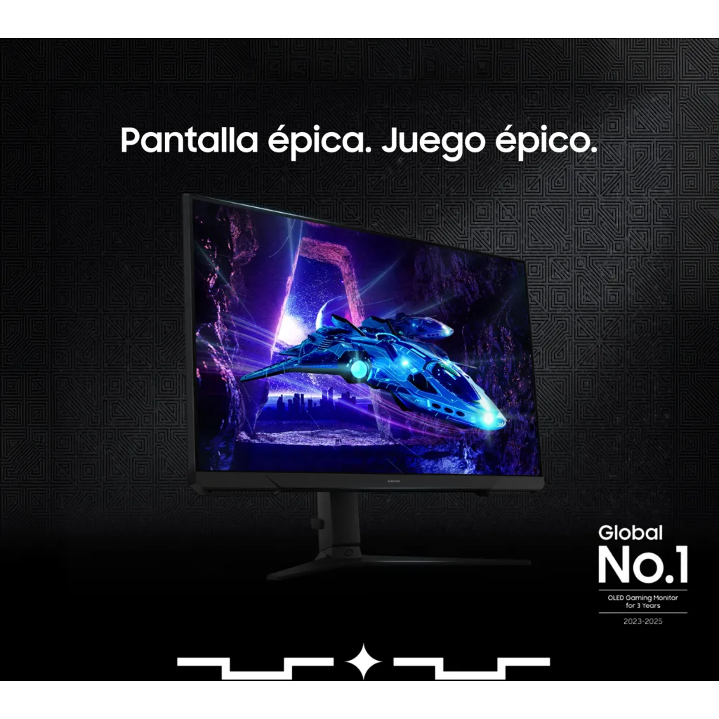 Imagen 5 de Monitor Gamer Samsung G30D Odyssey G3 27" VA FHD 1920*1080 DP HDMI 180HZ 1ms