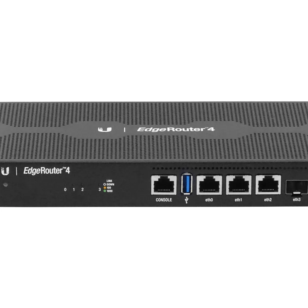 Imagen 6 de Router Ubiquiti ER-4 3xGigE | 1xSFP 3.4Mpps/64Byte