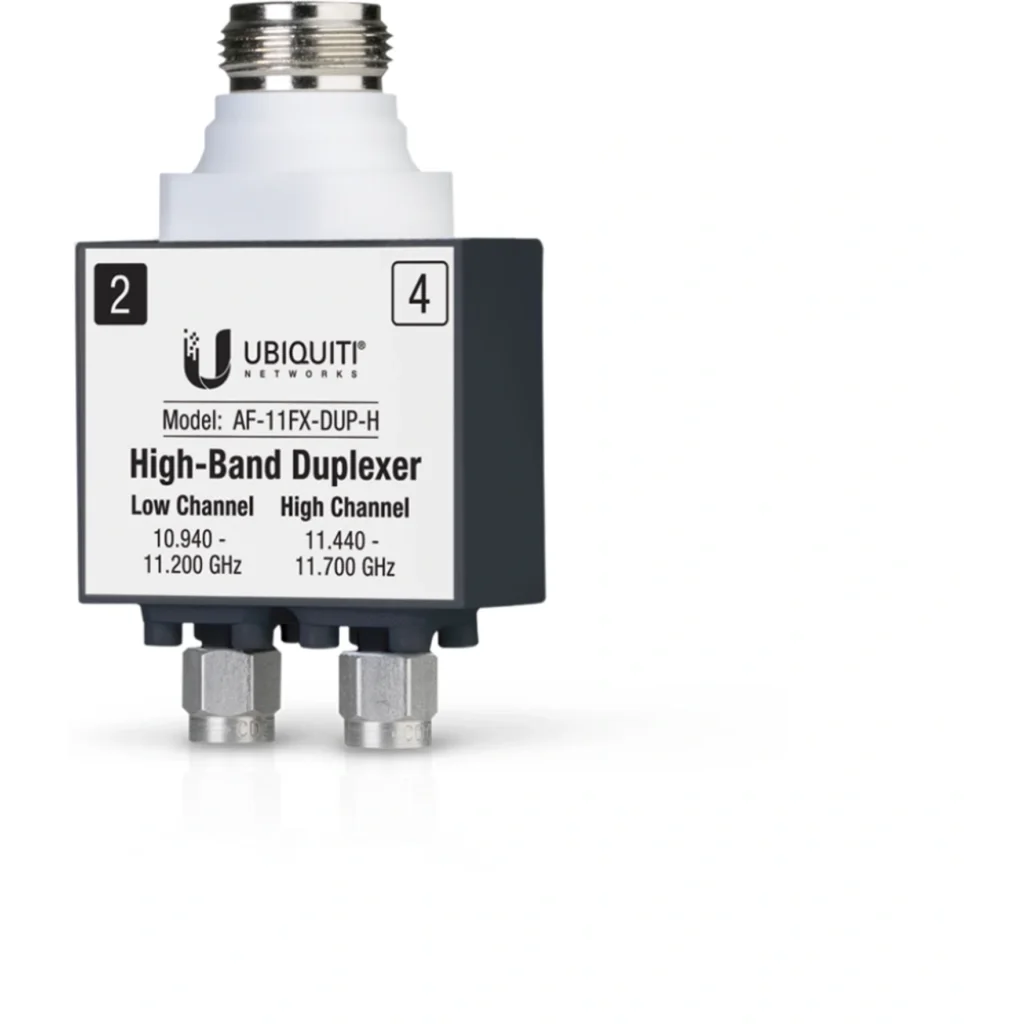 Imagen 4 de UBIQUITI inc-DUP-H 11GHz inc-antena 35dBi 1-1000 1-MGMT 1,2Gbps inc50V