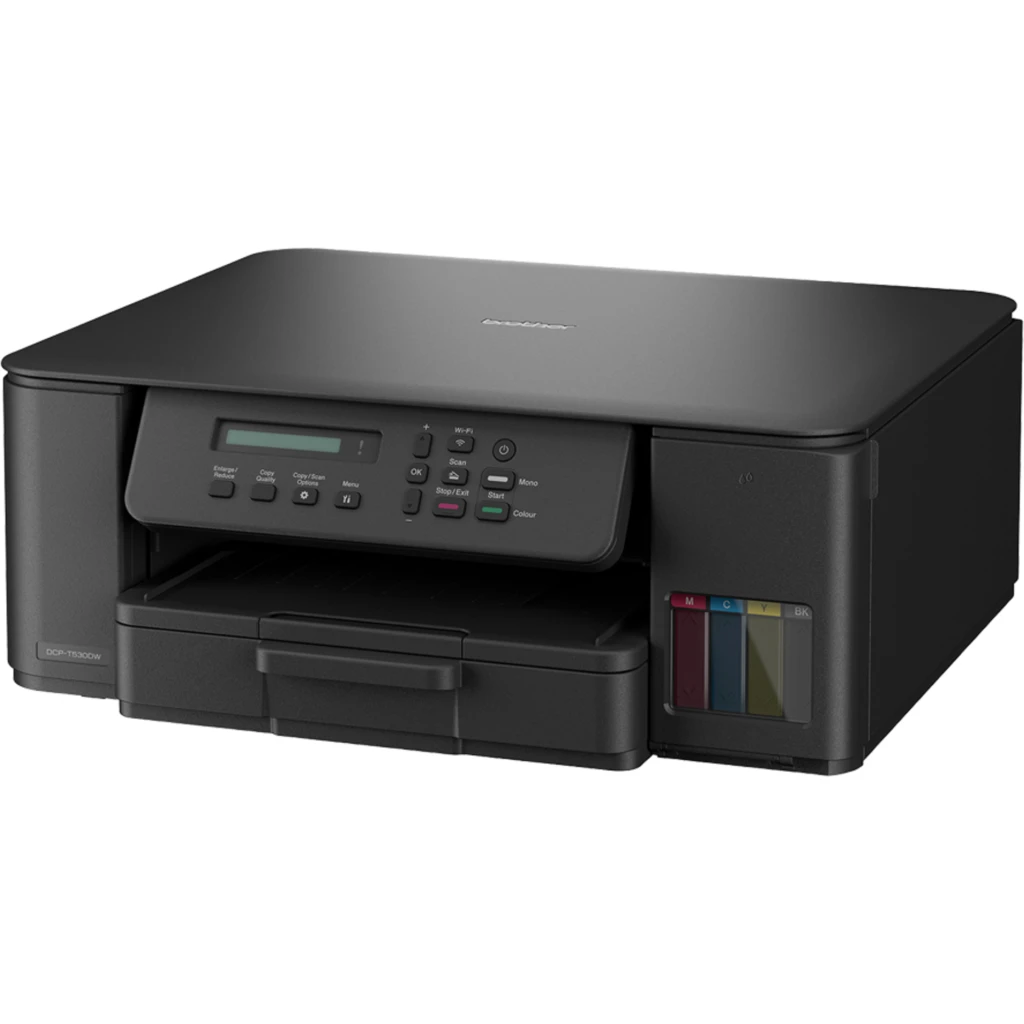 Imagen 3 de Impresora Multifunción Brother DCP-T530DW Tanque Color 27ppm 1200dpi WiFi USB