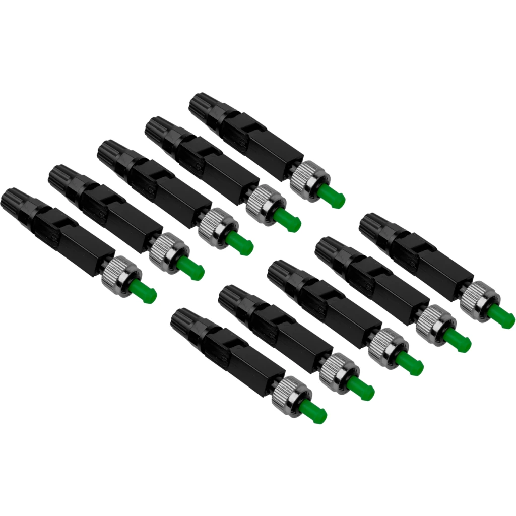FC/APC SM 10-unids Conectores Rapidos MonoModo G657A 10-unidades SX
