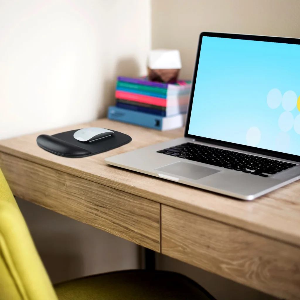 Imagen 7 de Mouse Pad StarTech, Ergonómica Reposamuñecas Gel 17*18*2cm Antideslizante Negro