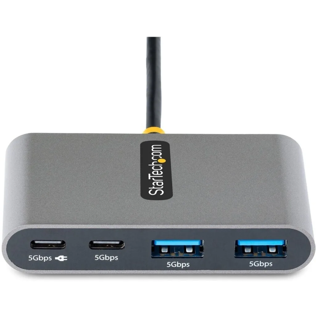 Imagen 5 de HUB USB StarTech, USB-C a Puertos 2*USB-A 2*USB-C 5Gbps con 100W PD
