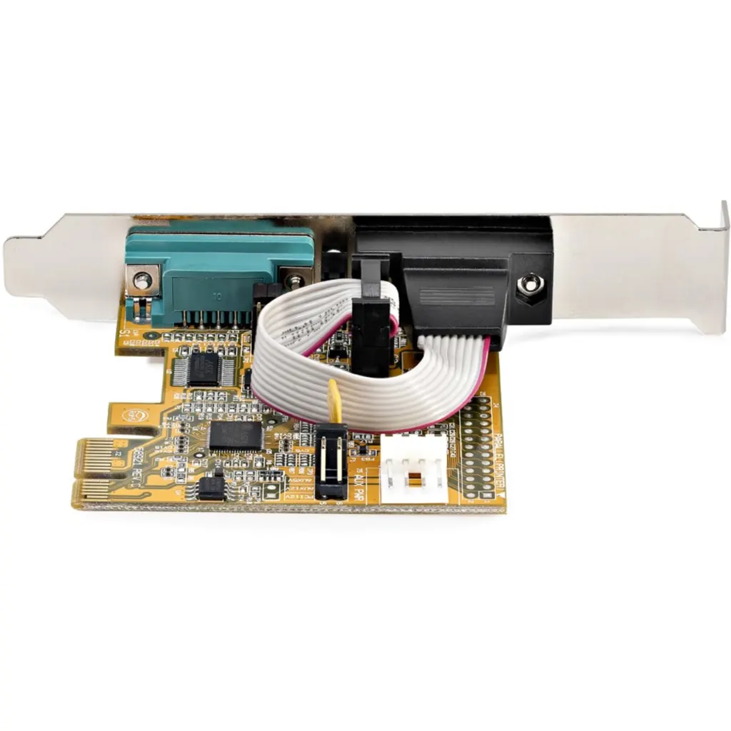 Imagen 3 de 2-PORT PCI EXPRESS RS232 SERIAL CARD