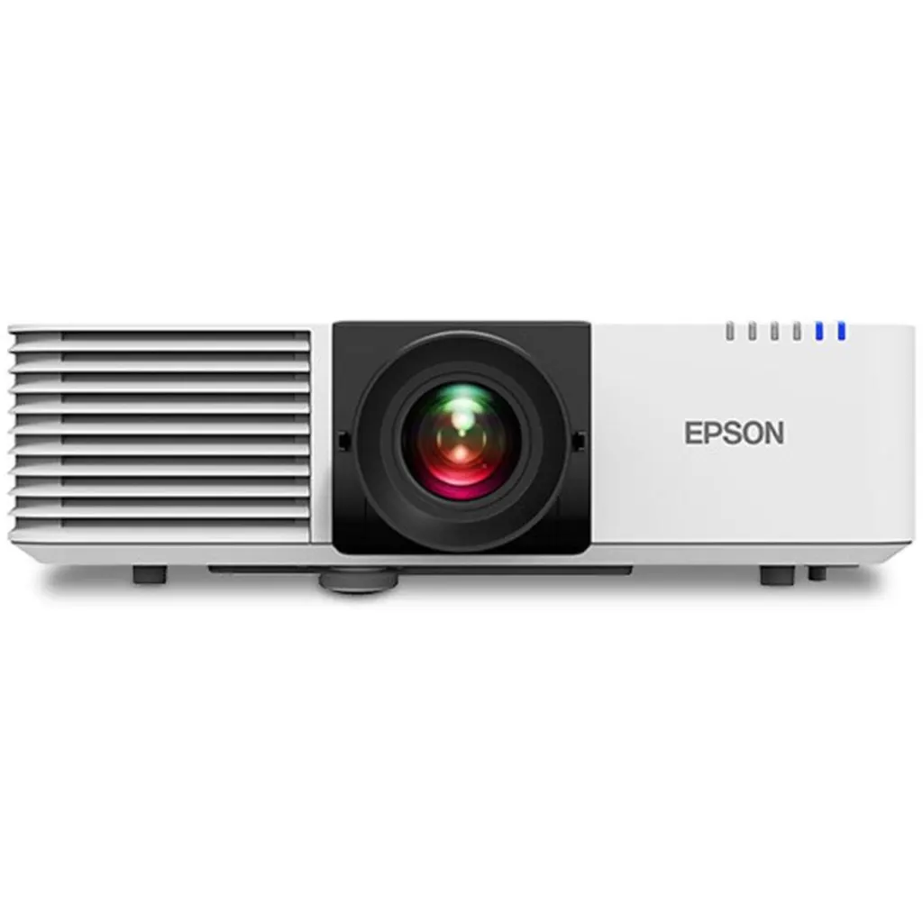 Proyector Laser Epson PowerLite L570U, 5200 LUMEN 3LCD WUXGA 4K HDMI USB Serial