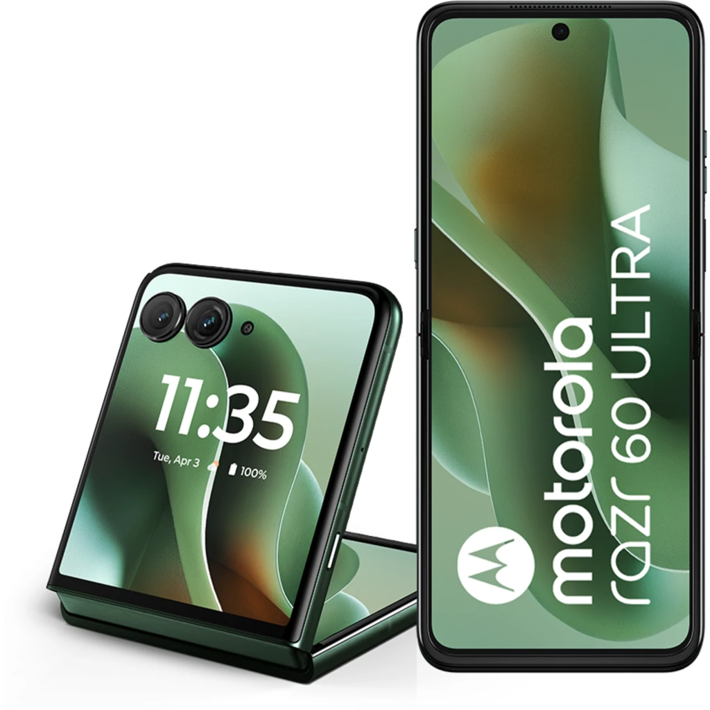 Celular Motorola Razr 60 Ultra Memoria 1TB RAM 16GB 50MP 7' Verde 