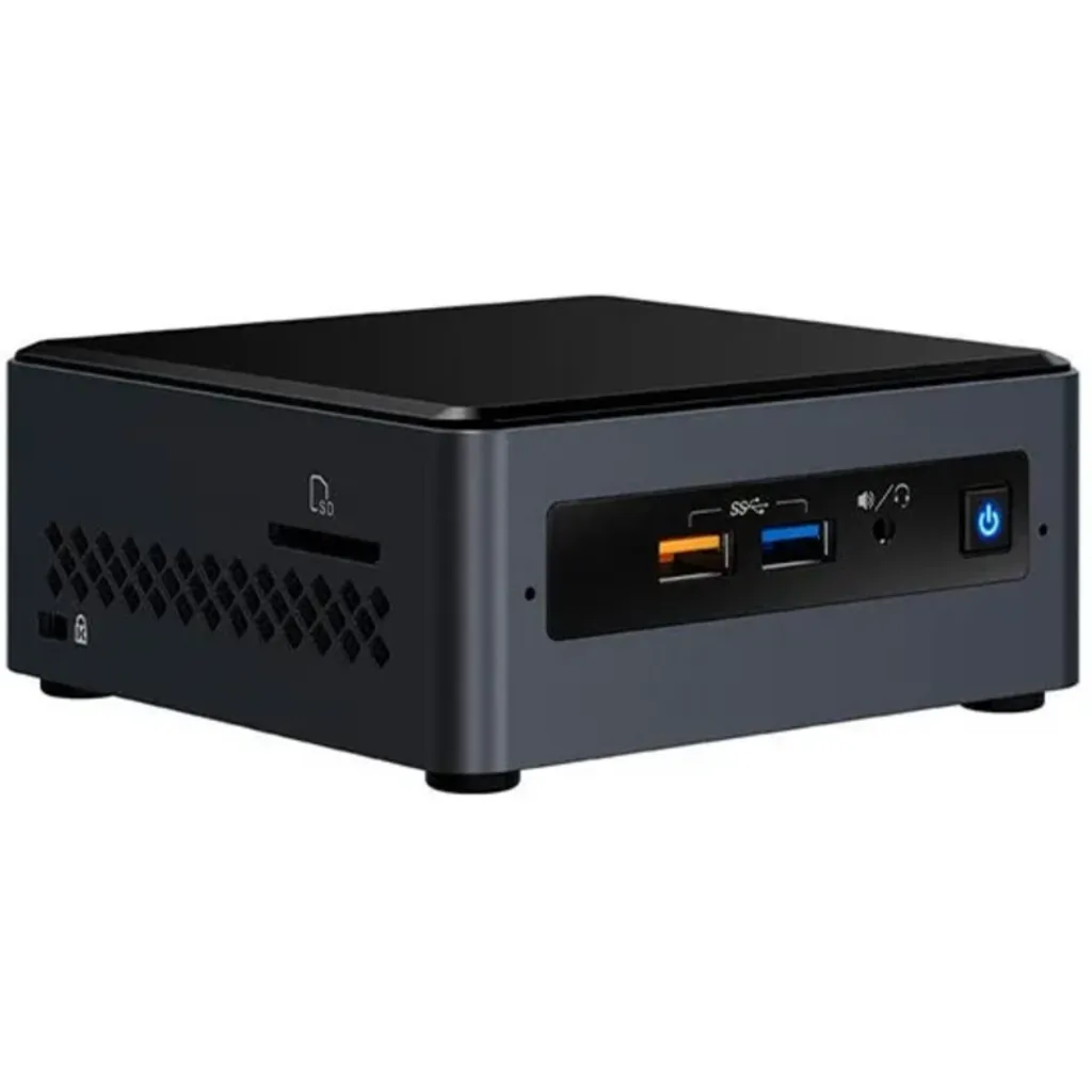 Mini PC Intel NUC Celeron J4005 2*SO-DIMM 2*SATA USB2.0/3.0 2*HDMI WiFi LAN Bt (Reacondicionado)