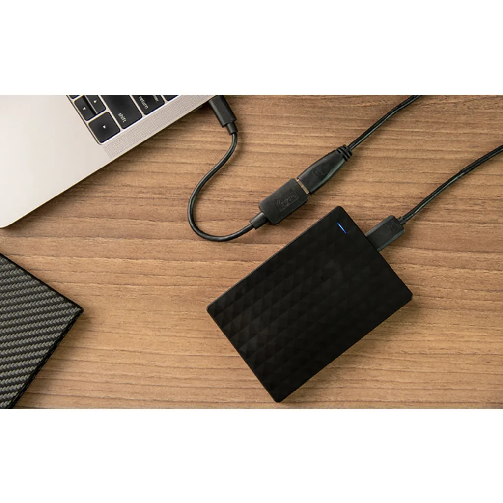 Imagen 3 de Adaptador USB Tipo-C Macho a USB Tipo-A 3.0 Hembra, Cable 12cm - Xtech XTC-515 