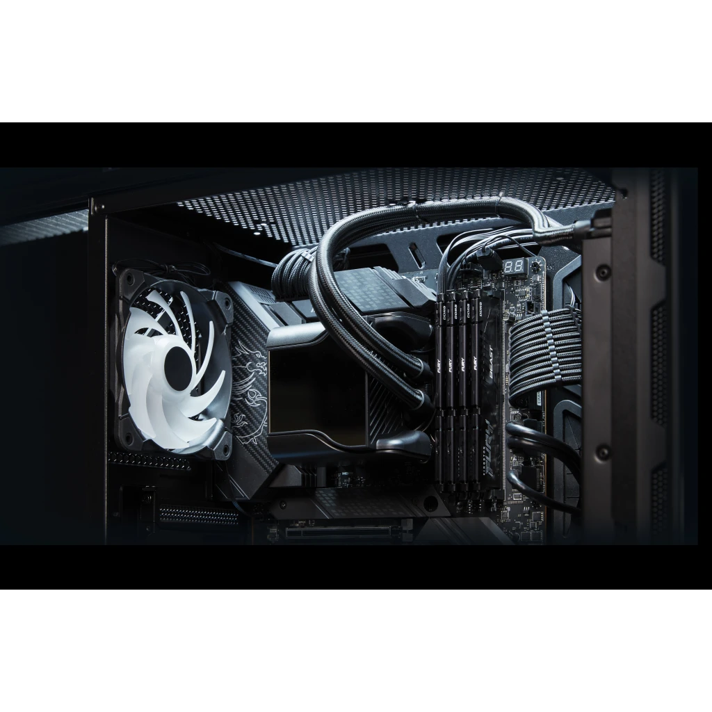 Imagen 10 de Memoria RAM 64GB DDR5 5600MHz DIMM CL36 Non-ECC 1.25v 288p KingstonFuryBeastBlac