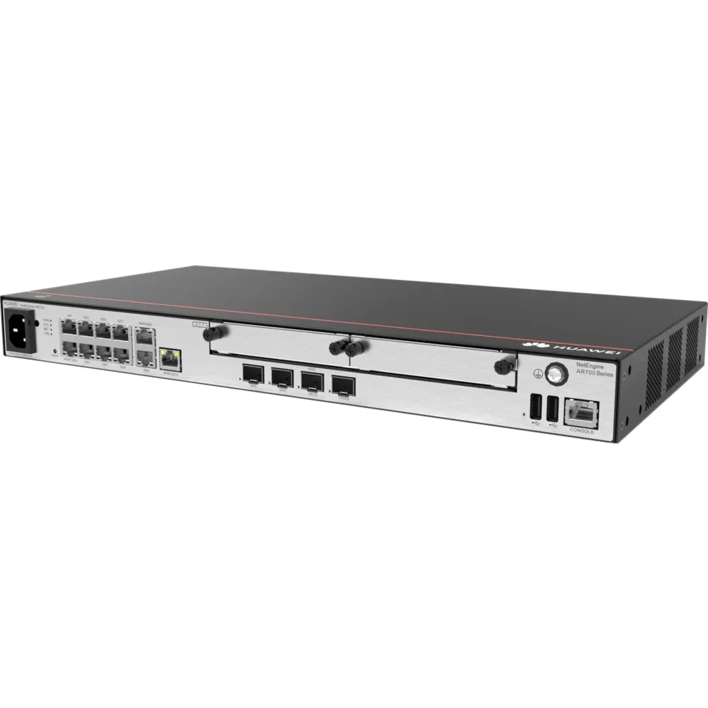 Imagen 1 de AR730. Router Huawei Ekit con 8 Puertos LAN 1GE 2 Puertos WAN y 1 Puerto optico de 10GE