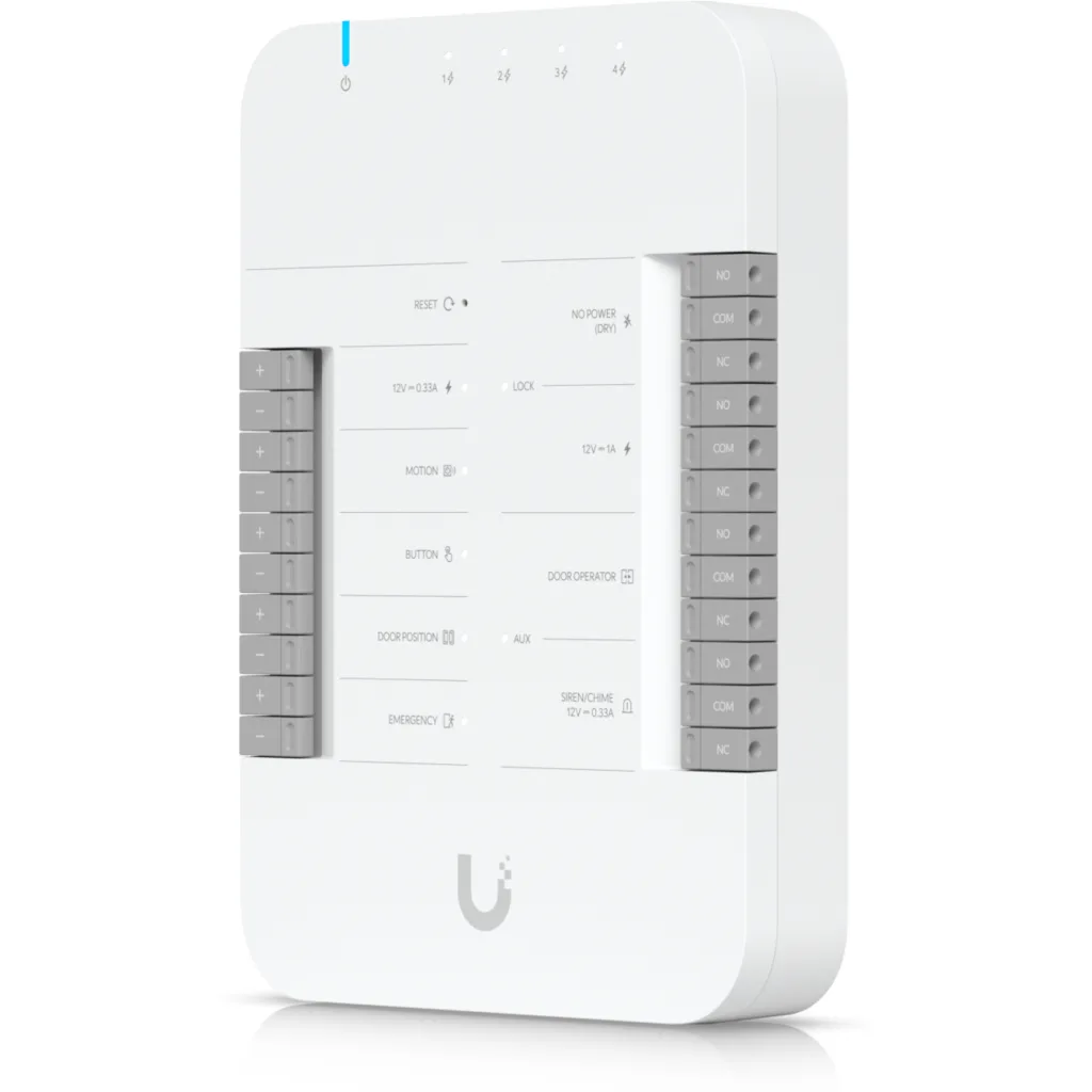 Imagen 2 de Ubiquiti UA-HUB-DOOR Hub para control accesos en puerta, mediante Access Readers