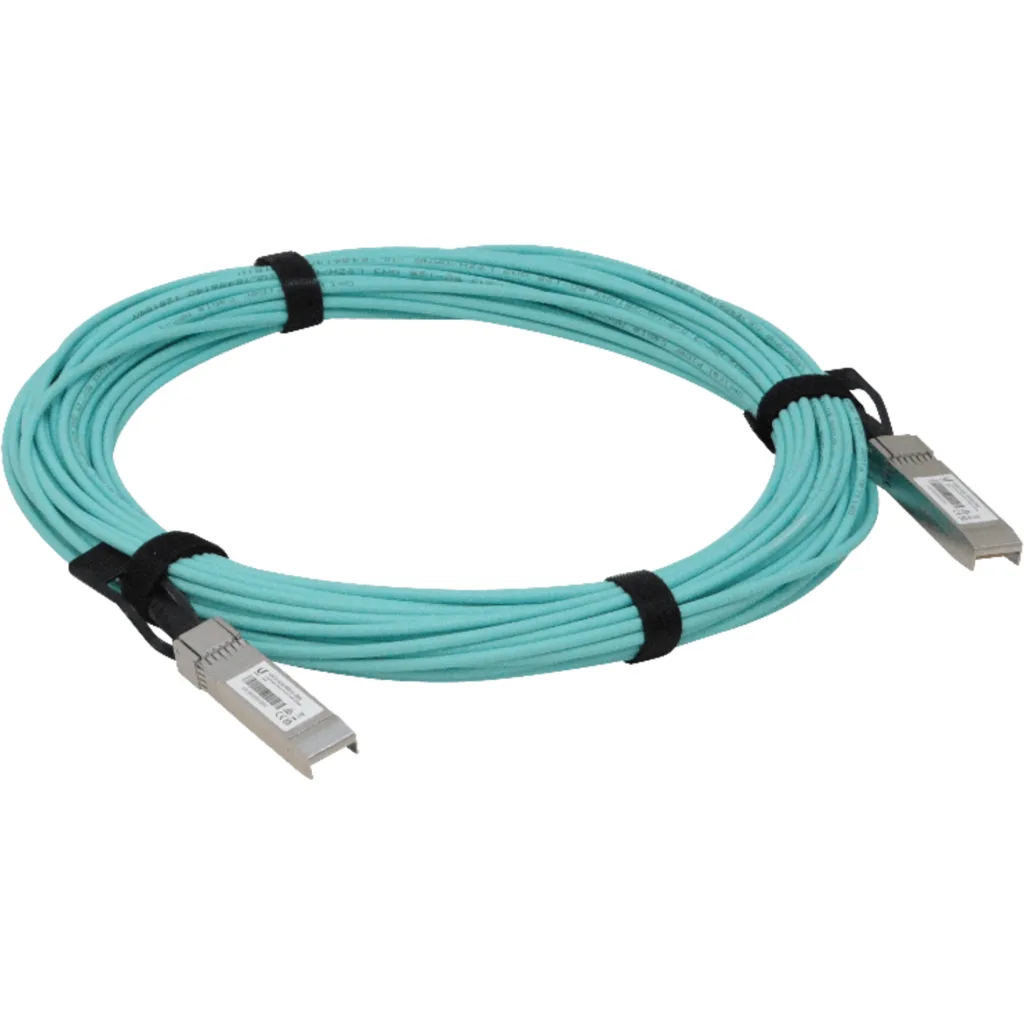Imagen 2 de UBIQUITI 20mt SFP+10Gbps Cable 3mm Fibra-MM Directa UACC-AOC-SFP10-20M