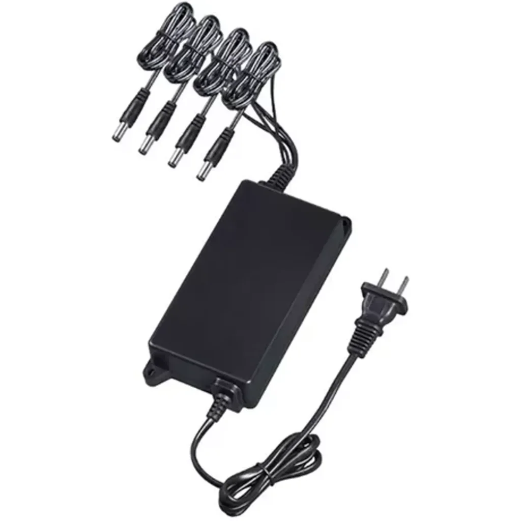 PFM320D-007-EN-CA139. FUENTE PODER DAHUA 12V CON 4 SALIDAS DE 0.7AMP C/U.