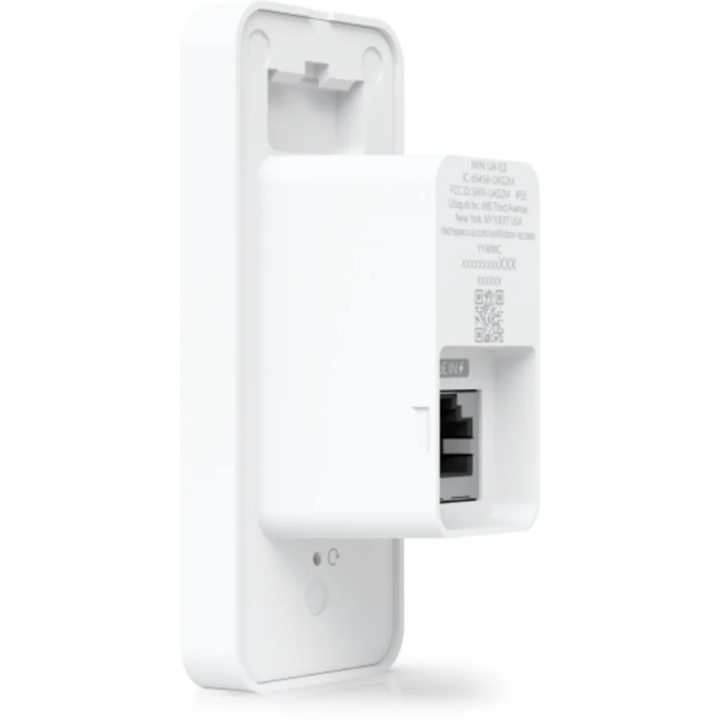 Imagen 2 de UBIQUITI Blanco Parlante Lector Bt NFC 1-100 req-PoE IP55 Unifi-Access.