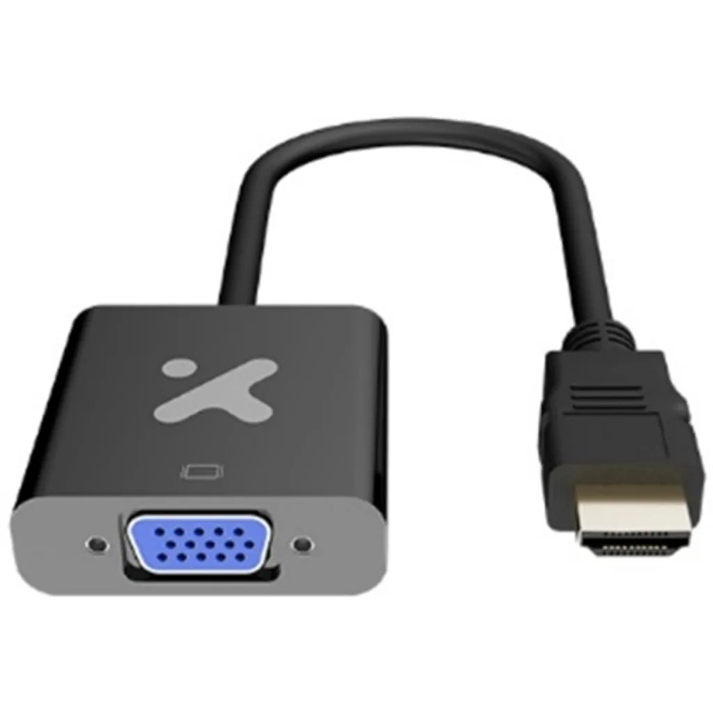 Imagen 1 de Adaptador de Video XTech XTC-384, HDMI Macho a VGA Hembra