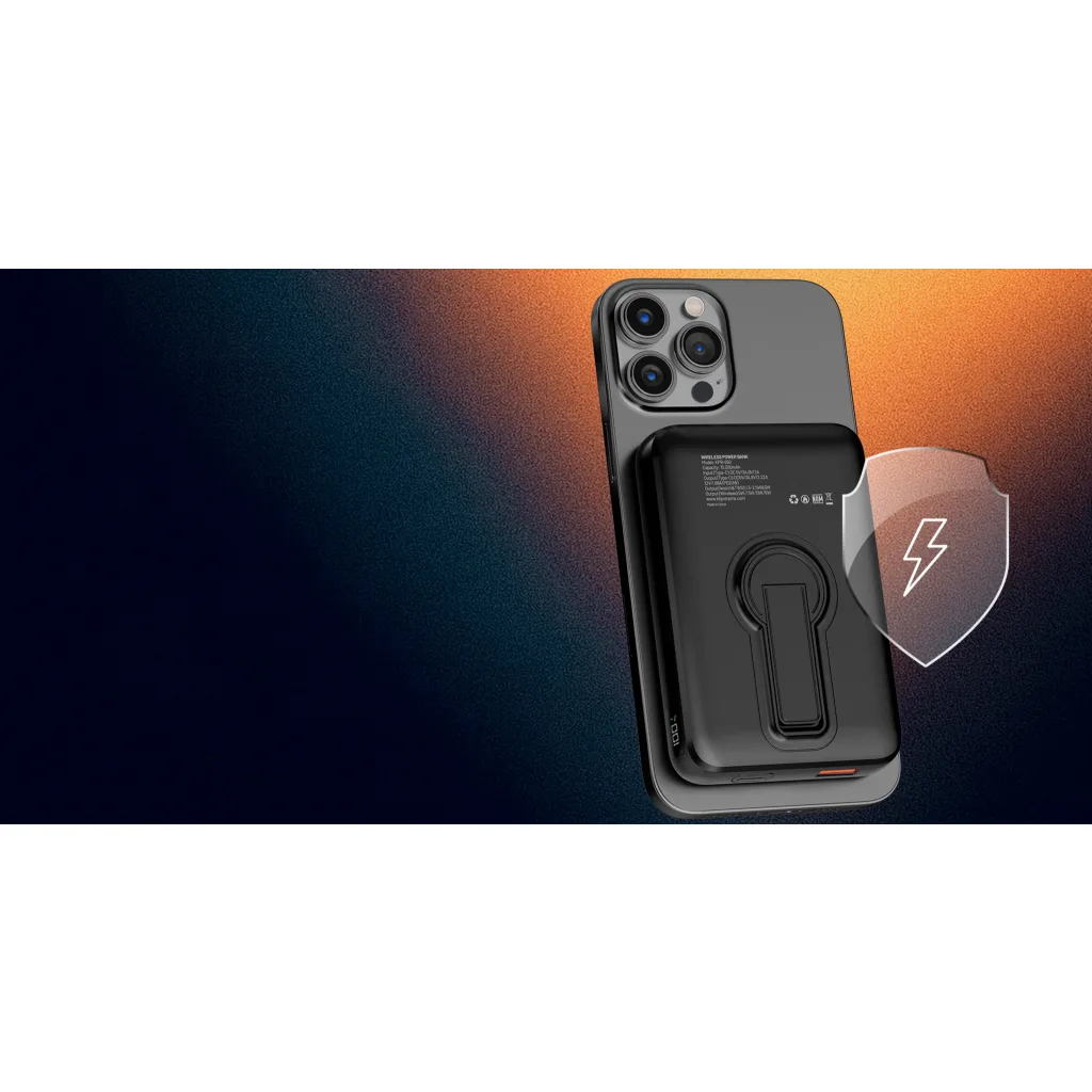Imagen 12 de Power Bank KlipX KPB-650, 10000mAh Entrada USB-C, Salida USB-C USB-A