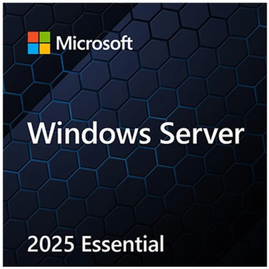 Imagen 0 de Licencia Microsoft Windows Server 2025 Essentials ROK (10 core) - MultiLang