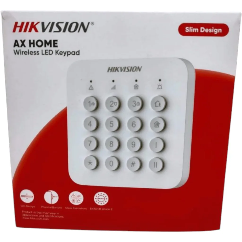 Imagen 2 de Teclado Alarma Inalambrico AX Home Hikvision