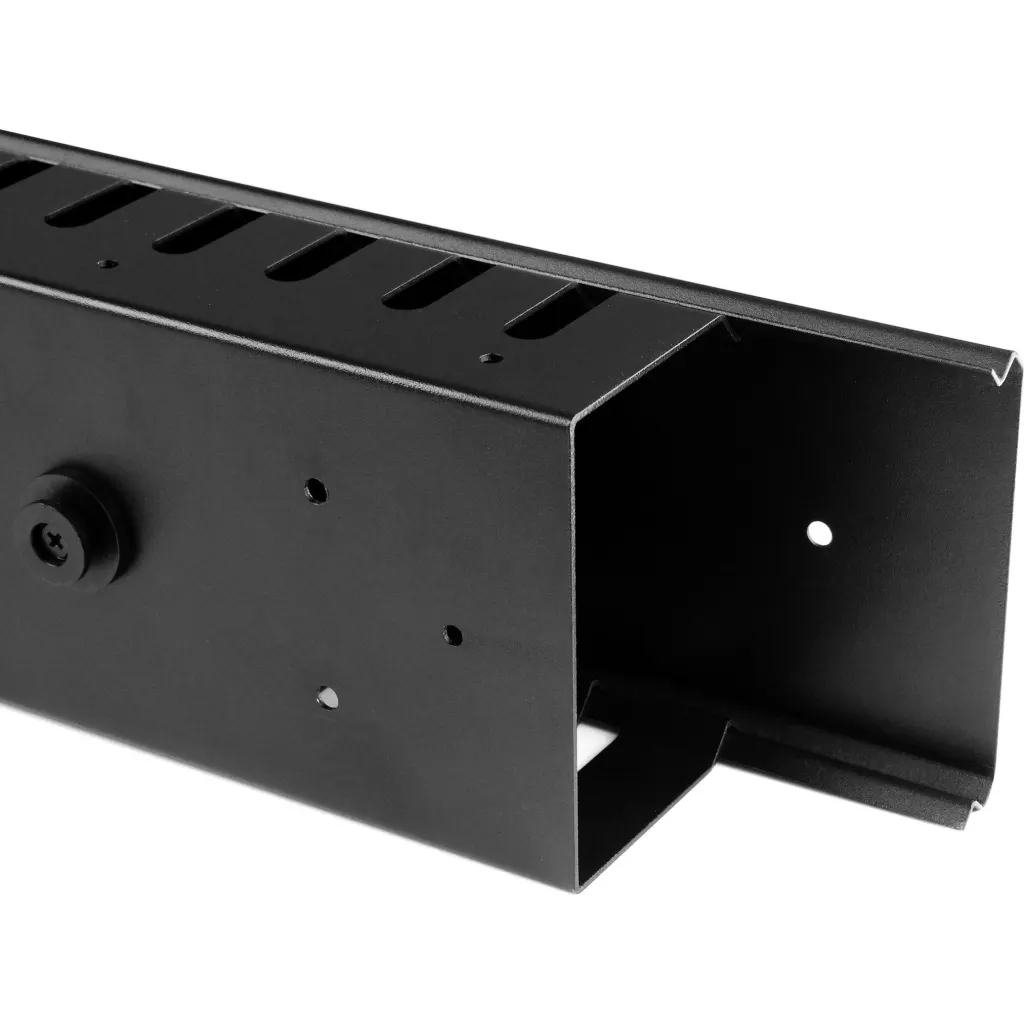 Imagen 5 de 3FT VERTICAL FINGER DUCT CABLE ORGANIZER