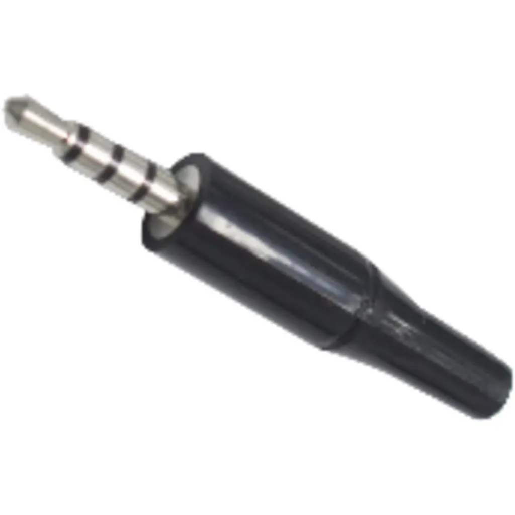 Conector 2,5mm-Macho Audio Stereo Phone-3/32 Soldable 2.5mm