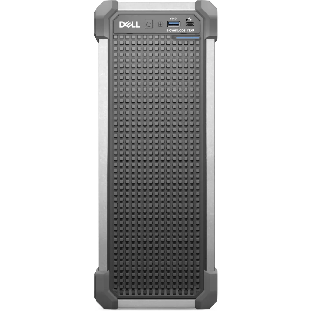 Servidor Dell T160 + 6333P + 16GB + 2TB HDD + H355
