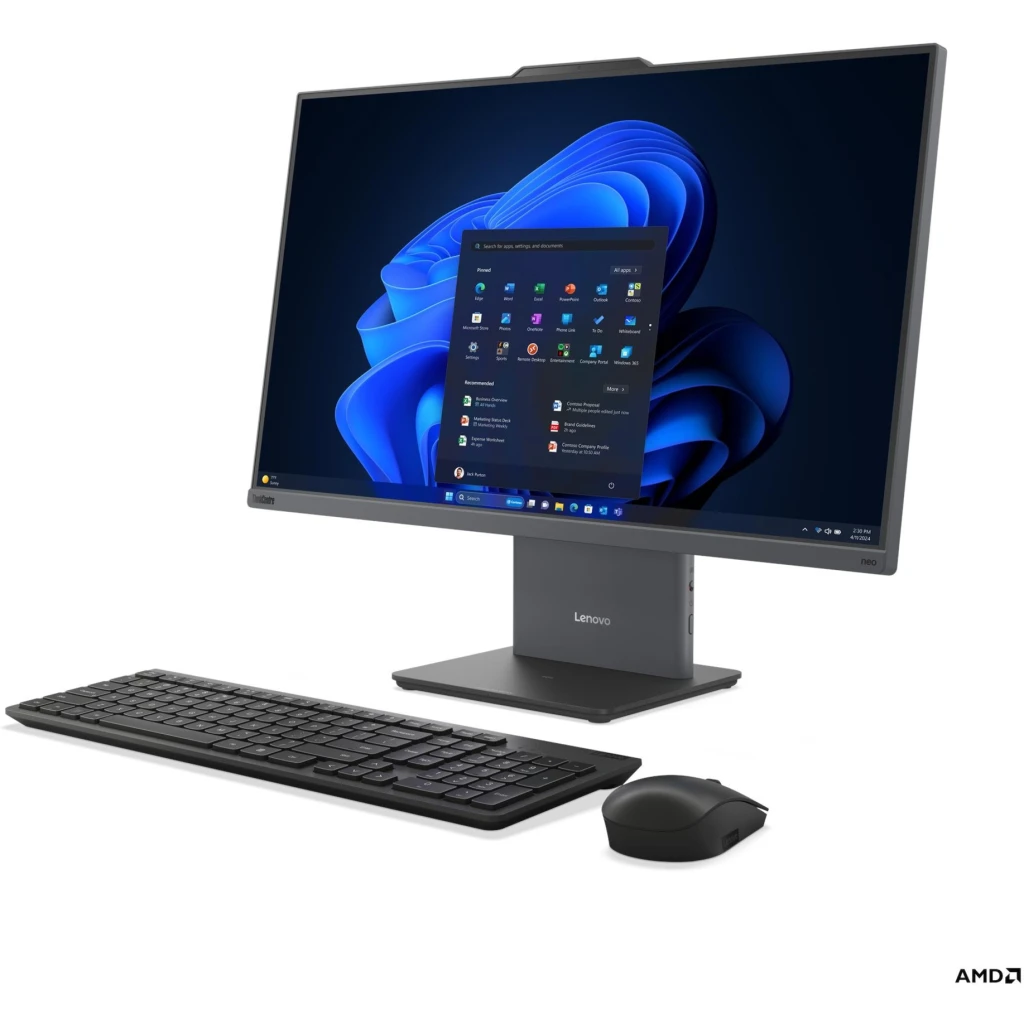 Imagen 1 de Computador Lenovo AIO ThinkCentre Neo 55a 24 G6 Ryzen 5 220 16GB 512GB 23.8"W11P