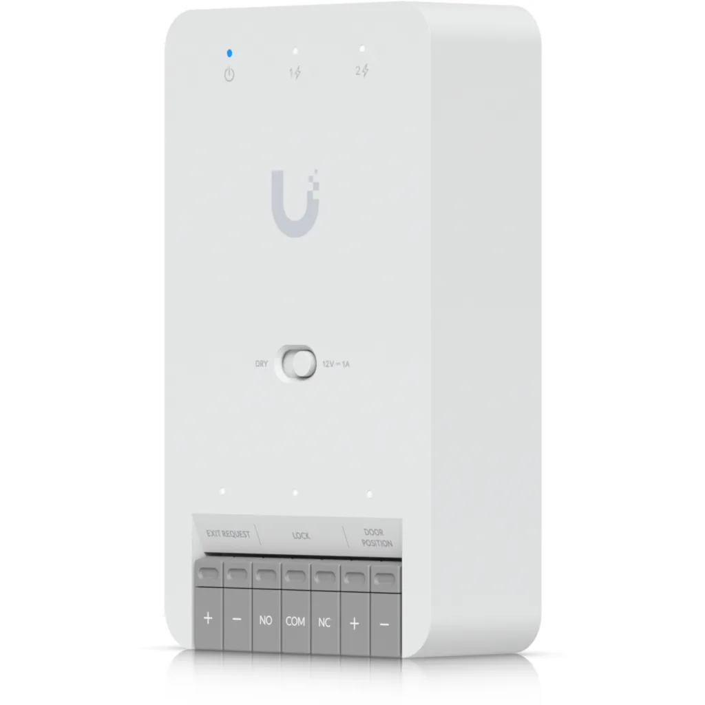 Imagen 2 de UBIQUITI Control 3-1000 1-Puerta Pulsadores Riel-Din req-PoE++ Access