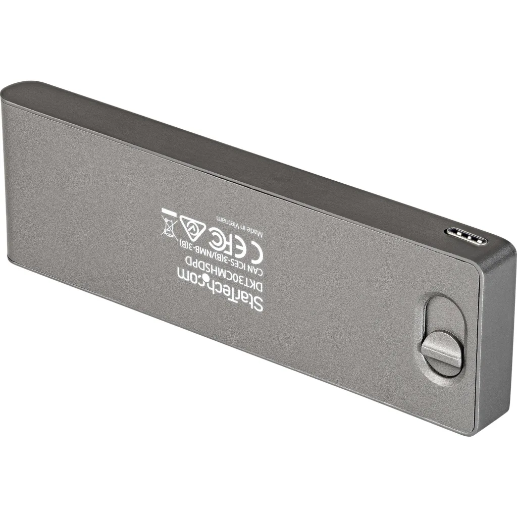 Imagen 5 de Docking Station StarTech MiniDock USB-C a Prts HDMI SD/mSD USB-A/C p/Mac Pro/Air