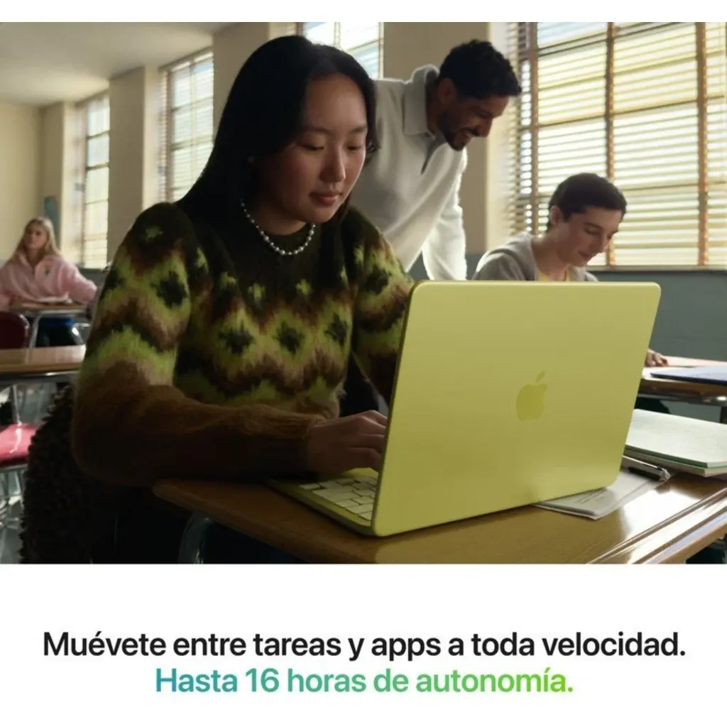 Imagen 3 de MacBook Neo 13/ A18 6C/ GPU 5C/ 8 RAM/ 256GB índigo