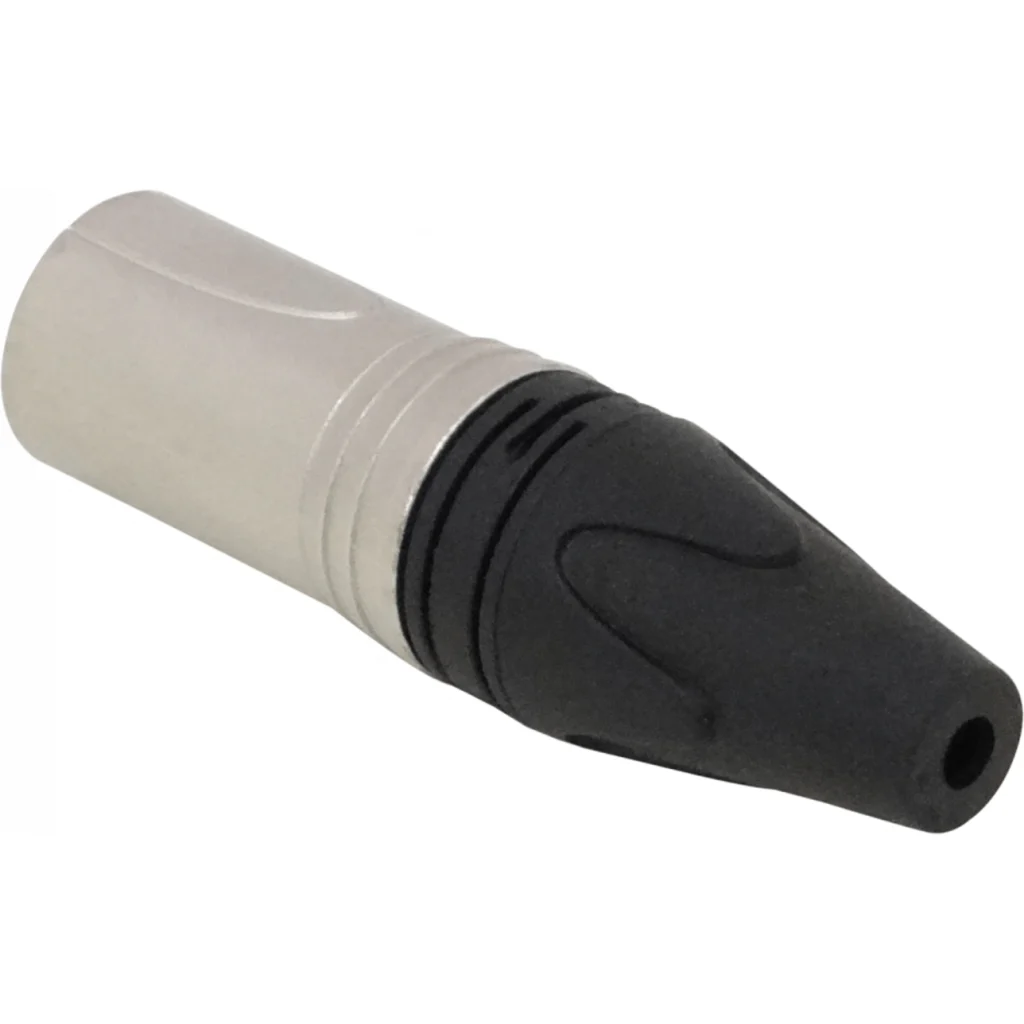 Imagen 1 de XLR 3pin XLR3-Macho Conector Soldable DMX