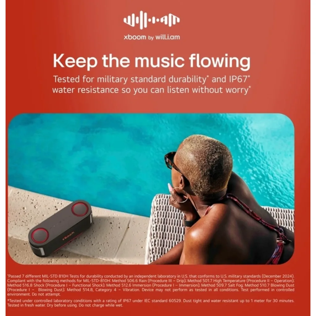 Imagen 3 de LG XBOOM BOUNCE SONIDO IA