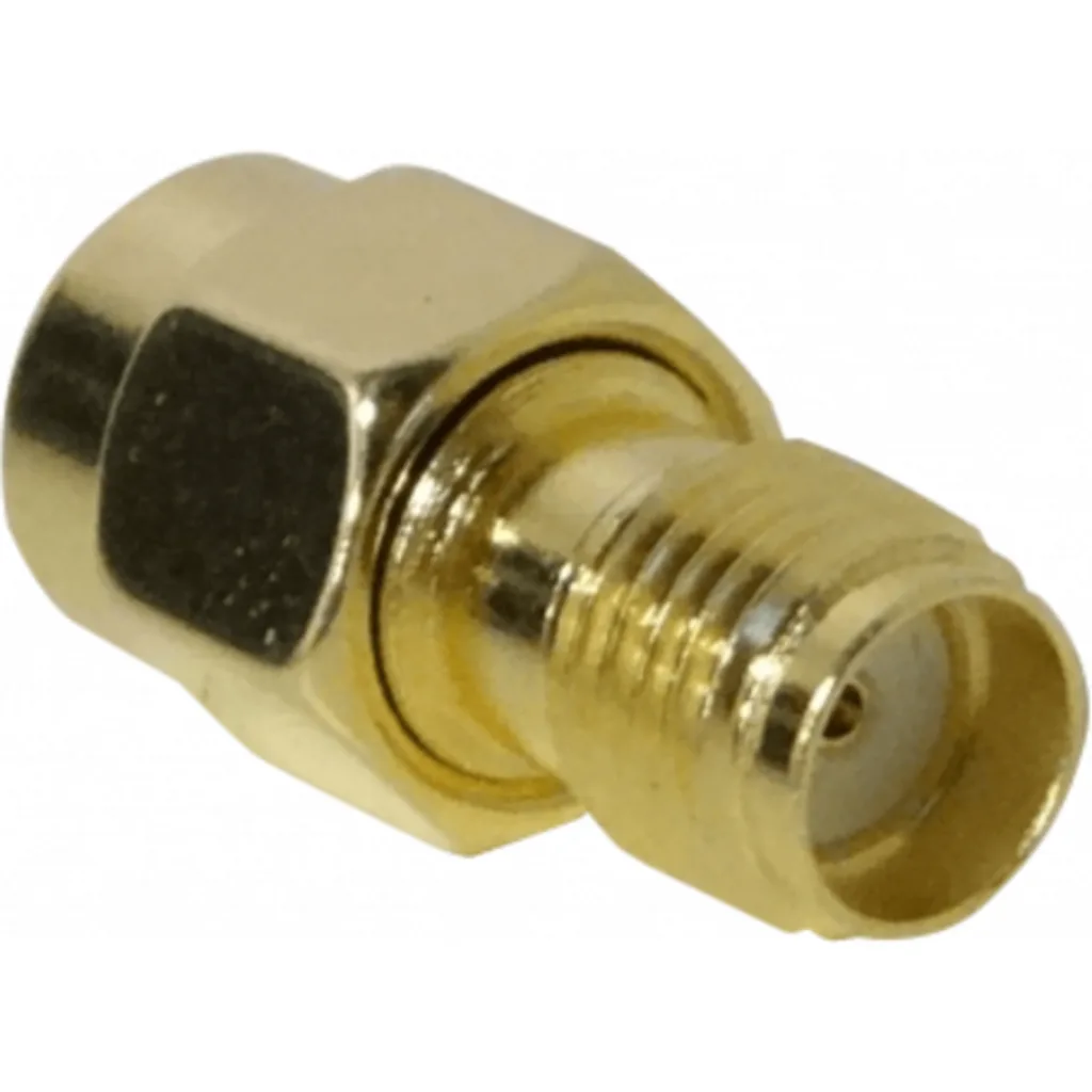 Imagen 1 de RPSMA-Macho .SMA-Hembra Adaptador Copla Coaxial
