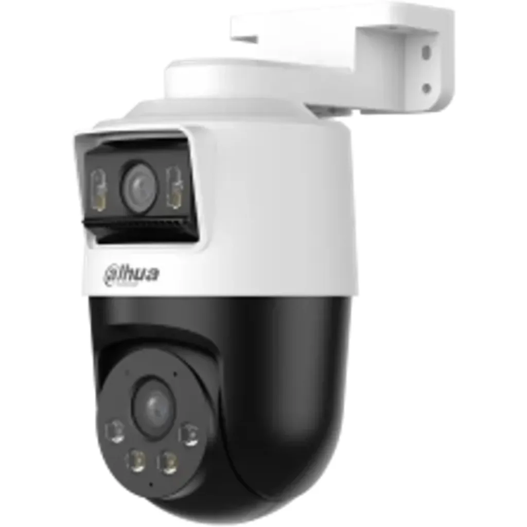 DH-IPC-PTS1439BP-E2-S-PV-0360B. Camara IP Dual PT 4MPx2 3.6mm Disuasion Activa D