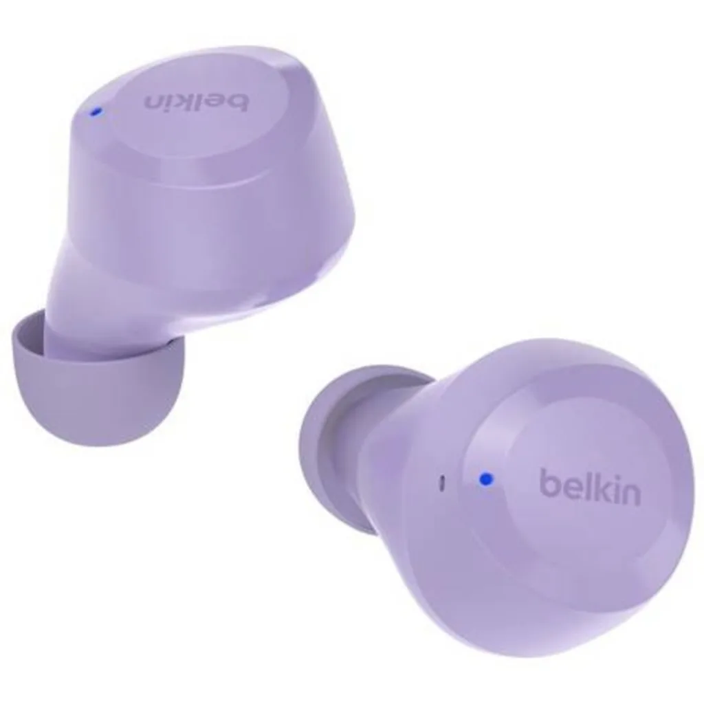 Audifono In Ear Earbuds Bolt Belkin Lavanda