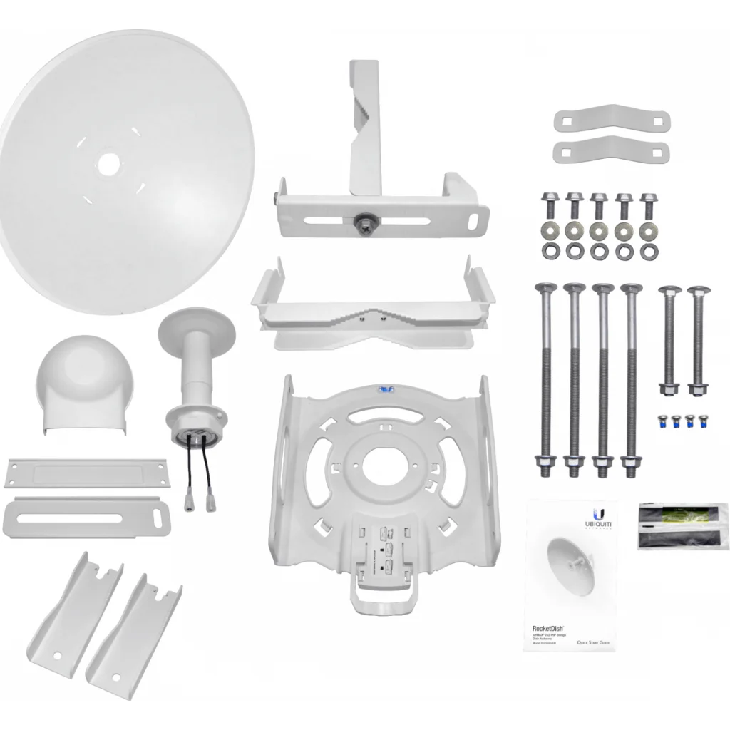 Imagen 2 de Rocket Dish Antenna 5GHz , 30 dBi, Rocket Kit (Ligth weight)