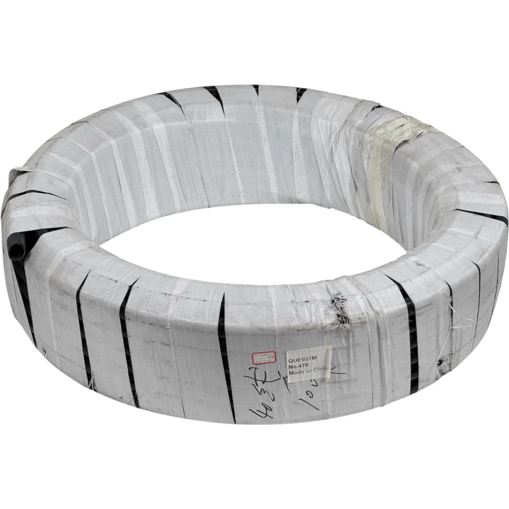 Imagen 2 de Plansa 40mm-ext 2,2mm Rollo 100mts Negra HDPE Polietileno Reciclado