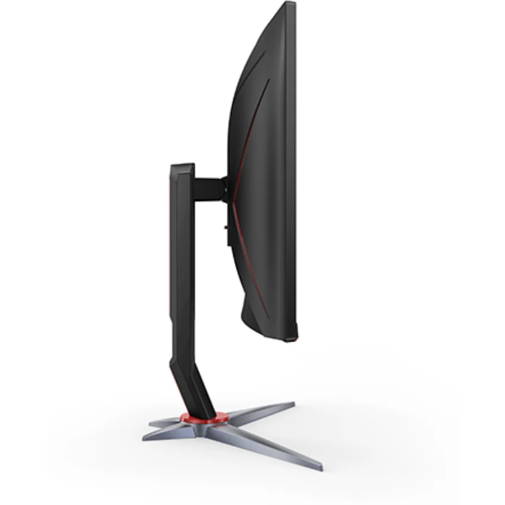 Imagen 8 de Monitor Gamer Curvo AOC C24G2 23.6" FHD 1920*1080 LED VA DP 2*HDMI VGA 1ms 144Hz