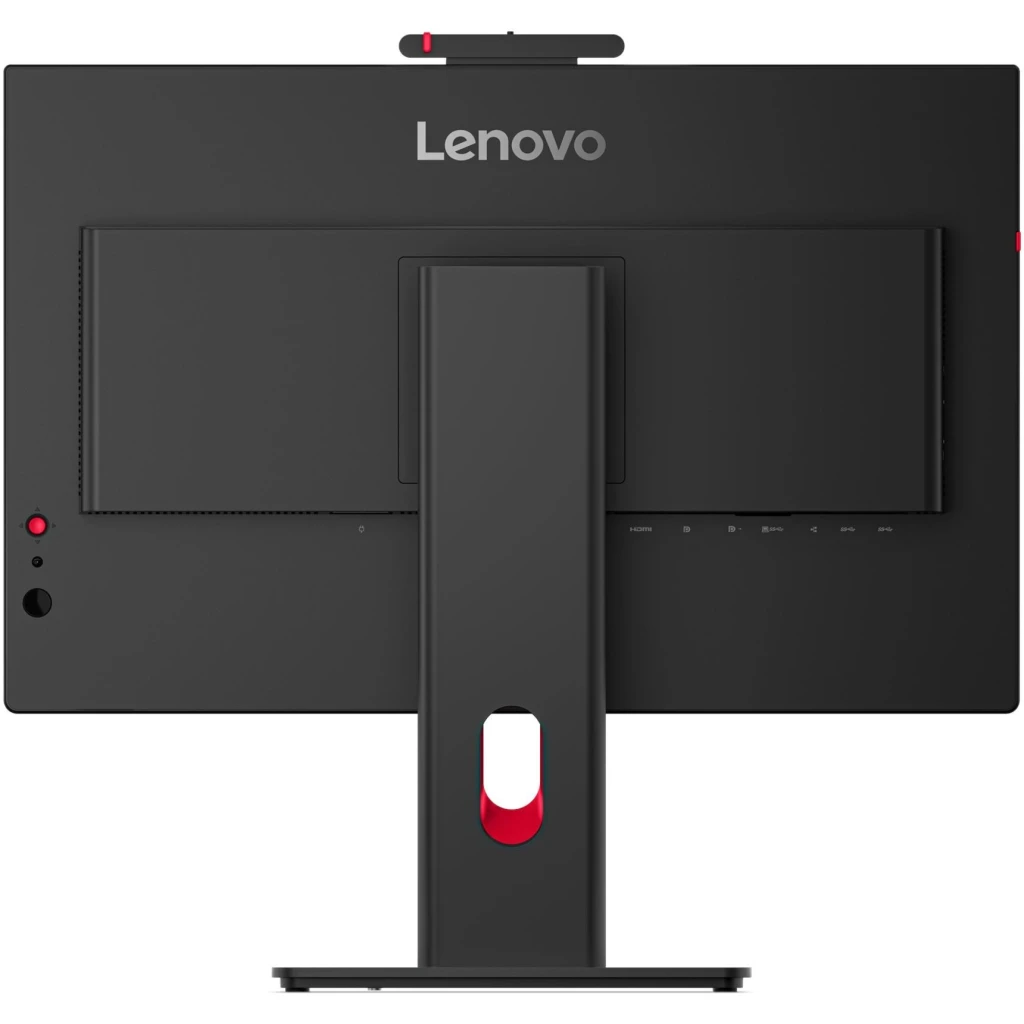 Imagen 3 de Monitor Lenovo ThinkVision T24D-4v 23.8" FHD1920*1080IPS LAN DP HDMI USB-C 120Hz