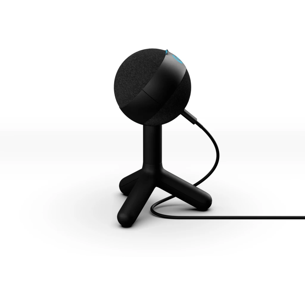 Imagen 5 de Micrófono Gamer Alámbrico Logitech YETI ORB, USB-C a USB-A Color Negro