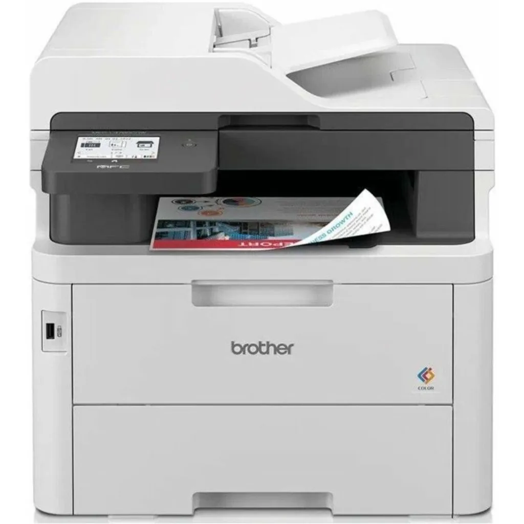 Imagen 1 de Impresora Multifunción Brother MFCL3760CDW, Láser Color 600*2400p WiFi LAN USB